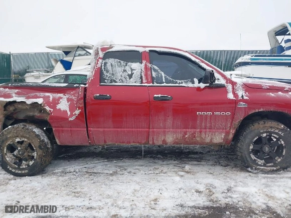 2007 Dodge Ram 1500 SLT with VIN 1D7HU18267S191267, listed as a IAAI auction lot 41620262 with NaN miles. Bid and sale history available at carsss.com. Image 13.
