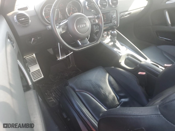 2012 Audi TT 2.0T Premium Plus with VIN TRUBFAFK1C1007291, listed as a Copart auction lot 79767544 with 71,887 mi miles and Non Repairable. Bid and sale history available at carsss.com. Image 8.