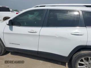 2018 Jeep Cherokee Latitude Plus with VIN 1C4PJLLX2JD557198, listed as a IAAI auction lot 41908907 with 155,195 mi miles and . Bid and sale history available at DreamBid. Image 14.
