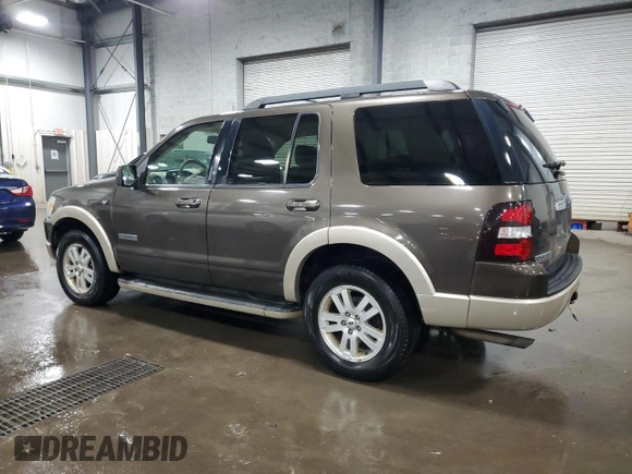 2008 Ford Explorer Eddie Bauer z VIN 1FMEU74878UA14531, wystawiony jako Copart lot #59576515 z przebiegiem 199 825 mil mil oraz Szkoda całkowita • Salvage title. Historia ofert i sprzedaży dostępna na DreamBid. Obrazek 2.