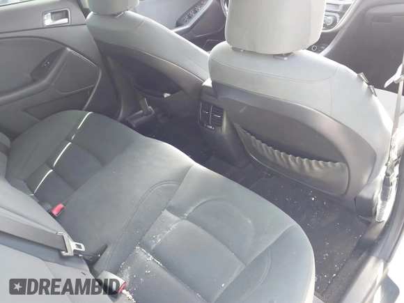 2015 Kia Optima Hybrid with VIN KNAGM4AD2F5086402, listed as a IAAI auction lot 41836546 with 88,285 mi miles. Bid and sale history available at carsss.com. Image 8.