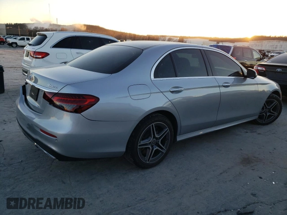 2021 Mercedes-Benz E-Class E 450 with VIN W1KZF5KB3MA875676, listed as a Copart auction lot 79502793 with 46,426 mi miles. Bid and sale history available at carsss.com. Image 3.