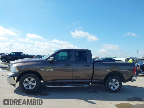 2018 Ram 1500 Tradesman with VIN 1C6RR6FT1JS305277, listed as a IAAI auction lot 42337172 with 115,307 mi miles and . Bid and sale history available at DreamBid. Image 14.