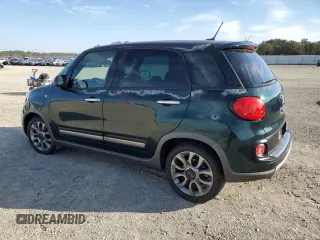 2014 FIAT 500L Trekking with VIN ZFBCFADH7EZ029440, listed as a Copart auction lot 73229504 with 55,402 mi miles and Salvage Title. Bid and sale history available at carsss.com. Image 2.