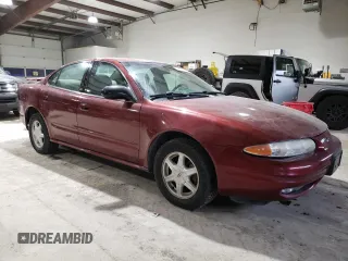 2003 Oldsmobile Alero GL1 z VIN 1G3NL52E43C227391, wystawiony jako Copart lot #43970245 z przebiegiem 100 732 mil mil oraz Szkody całkowita. Historia ofert i sprzedaży dostępna na DreamBid. Obrazek 4.