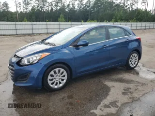 2016 Hyundai Elantra with VIN KMHD35LH5GU285879, listed as a Copart auction lot 58757605 with 62,991 mi miles and Salvage title. Bid and sale history available at DreamBid. Image 1.