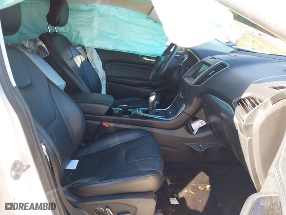 2016 Ford Edge Titanium with VIN 2FMPK3K8XGBC13426, listed as a IAAI auction lot 41583824 with 108,539 mi miles. Bid and sale history available at carsss.com. Image 5.