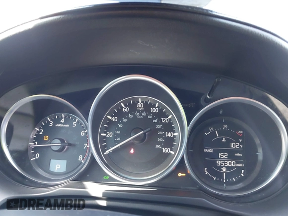 2017 Mazda Mazda6 Touring with VIN JM1GL1V55H1155696, listed as a IAAI auction lot 42003172 with 95,300 mi miles. Bid and sale history available at carsss.com. Image 7.