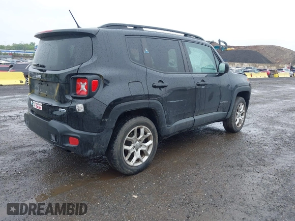 2017 Jeep Renegade Latitude z VIN ZACCJBBB8HPF51772, wystawiony jako IAAI lot #42181722 z przebiegiem 63 950 mil mil oraz . Historia ofert i sprzedaży dostępna na DreamBid. Obrazek 4.