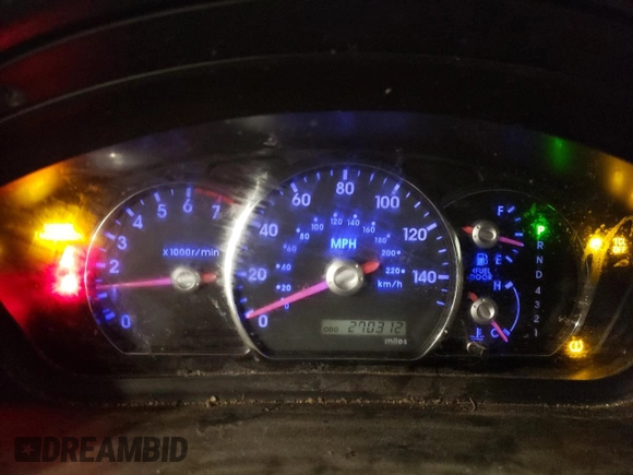 2008 Mitsubishi Endeavor LS with VIN 4A4MN21S68E028181, listed as a Copart auction lot 78862954 with 270,312 mi miles and Non Repairable. Bid and sale history available at carsss.com. Image 9.
