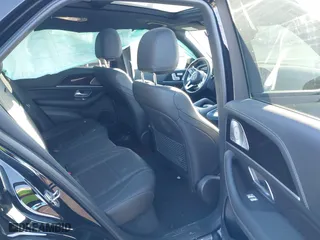 2022 Mercedes-Benz GLE with VIN 4JGFB4KB7NA750390, listed as a IAAI auction lot 41748827 with 90,567 mi miles. Bid and sale history available at carsss.com. Image 8.