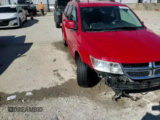 2012 Dodge Journey SXT with VIN 3C4PDCBB8CT341074, listed as a Copart auction lot 49691645 with 172,075 mi miles and Non repairable. Bid and sale history available at DreamBid. Image 15.
