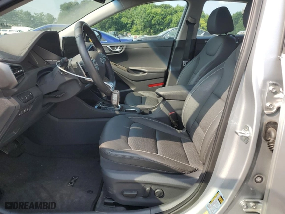 2021 Hyundai Ioniq Plug-In Hybrid Limited with VIN KMHCX5LDXMU259478, listed as a Copart auction lot 62621354 with NaN miles and Salvage Title. Bid and sale history available at carsss.com. Image 7.