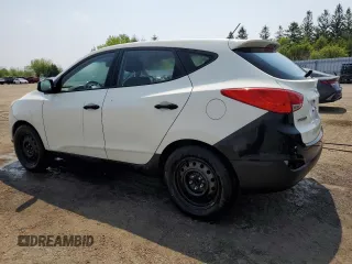 2011 Hyundai Tucson GL with VIN KM8JT3AC4BU166471, listed as a Copart auction lot 59549205 with 309,635 mi miles and Clean title. Bid and sale history available at DreamBid. Image 2.