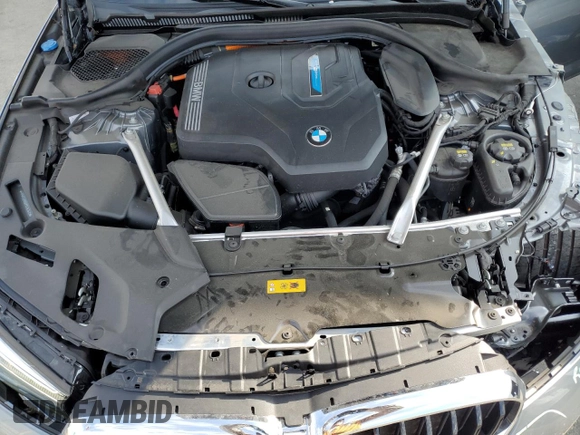 2023 BMW 5 Series 530e with VIN WBA13AG02PCL93920, listed as a Copart auction lot 43456315 with 14,769 mi miles and Salvage title. Bid and sale history available at DreamBid. Image 11.