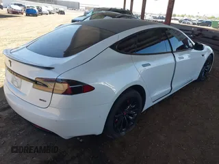 2016 Tesla Model S 90D with VIN 5YJSA1E22GF149639, listed as a IAAI auction lot 42583167 with Not provided miles and . Bid and sale history available at DreamBid. Image 4.