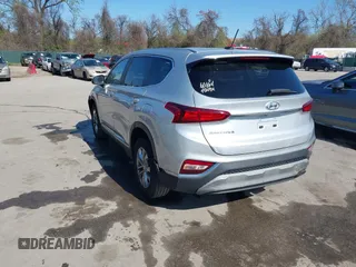 2019 Hyundai Santa Fe SE with VIN 5NMS23AD3KH030862, listed as a IAAI auction lot 41946700 with 198,264 mi miles. Bid and sale history available at carsss.com. Image 3.