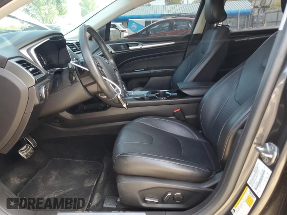 2016 Ford Fusion Titanium with VIN 3FA6P0D98GR205175, listed as a Copart auction lot 54261925 with 115,056 mi miles and Salvage title. Bid and sale history available at DreamBid. Image 7.