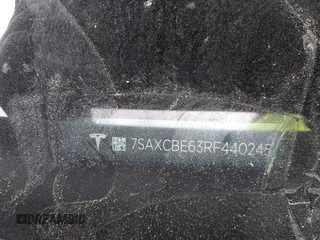 2024 Tesla Model X Plaid with VIN 7SAXCBE63RF440245, listed as a IAAI auction lot 42140051 with Not Provided miles and . Bid and sale history available at carsss.com. Image 8.