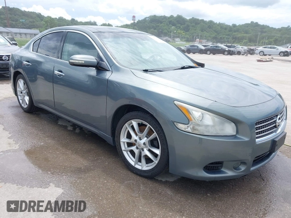 2011 Nissan Maxima S with VIN 1N4AA5AP6BC860597, listed as a IAAI auction lot 42537322 with 125,210 mi miles and . Bid and sale history available at DreamBid. Image 1.