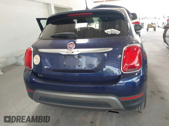 2016 FIAT 500X Trekking with VIN ZFBCFXCTXGP462712, listed as a IAAI auction lot 42281909 with 82,196 mi miles and . Bid and sale history available at DreamBid. Image 16.