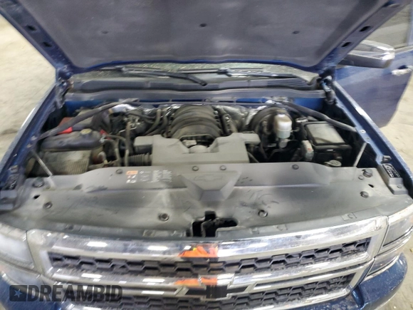 2015 Chevrolet Silverado 1500 LS with VIN 1GCVKPEC0FZ447511, listed as a Copart auction lot 49306865 with 50,576 mi miles and Salvage Title. Bid and sale history available at DreamBid. Image 11.