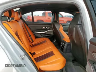 2023 BMW M3 Competition xDrive z VIN WBS43AY07PFP20074, wystawiony jako Copart lot #59305145 z przebiegiem 31 669 mil mil oraz Szkody całkowita. Historia ofert i sprzedaży dostępna na DreamBid. Obrazek 10.