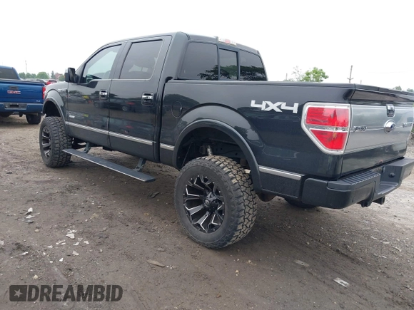 2014 Ford F-150 XL with VIN 1FTFW1ET9EFA29602, listed as a IAAI auction lot 42516457 with 85,572 mi miles and . Bid and sale history available at DreamBid. Image 3.