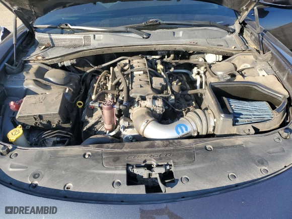 2016 Dodge Charger R/T with VIN 2C3CDXCT5GH233236, listed as a Copart auction lot 43416635 with 188,920 mi miles and Salvage Title. Bid and sale history available at carsss.com. Image 11.
