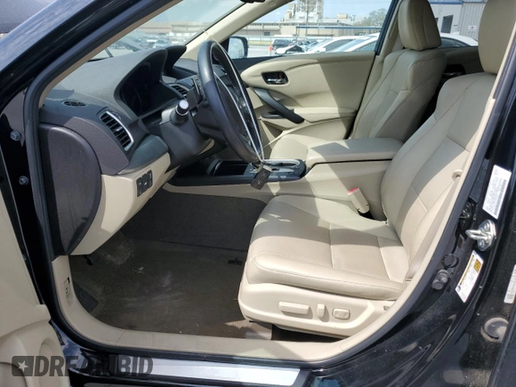 2017 Acura RDX w/Advance Pkg with VIN 5J8TB3H72HL012821, listed as a Copart auction lot 42902193 with 21,570 mi miles. Bid and sale history available at carsss.com. Image 7.