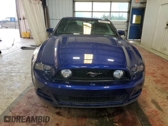 2014 Ford Mustang GT with VIN 1ZVBP8CF4E5245006, listed as a Copart auction lot 56362415 with 68,423 mi miles and Salvage title. Bid and sale history available at DreamBid. Image 5.