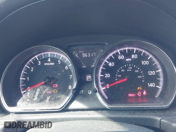 2019 Nissan Versa SV z VIN 3N1CN7AP5KL869205, wystawiony jako IAAI lot #41883310 z przebiegiem 96 317 mil mil oraz . Historia ofert i sprzedaży dostępna na DreamBid. Obrazek 15.