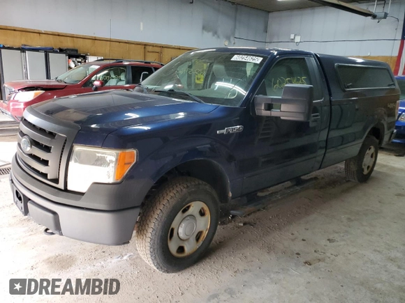2009 Ford F-150 with VIN 1FTPF14V49KB59663, listed as a Copart auction lot 60254625 with 34,342 mi miles and Clean title. Bid and sale history available at DreamBid. Image 1.