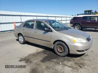 2007 Toyota Corolla CE with VIN 2T1BR32E17C847361, listed as a Copart auction lot 54926865 with 272,448 mi miles and Clean Title. Bid and sale history available at DreamBid. Image 4.