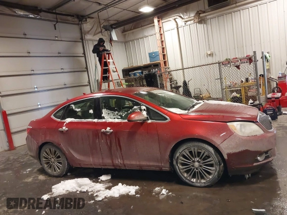 2012 Buick Verano Group with VIN 1G4PS5SK3C4180264, listed as a IAAI auction lot 41601253 with 270,886 mi miles and . Bid and sale history available at DreamBid. Image 14.