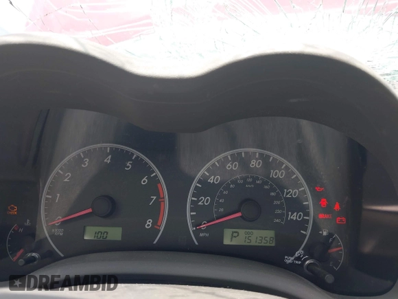 2009 Toyota Corolla with VIN 2T1BU40E19C148631, listed as a IAAI auction lot 42474433 with 151,358 mi miles and . Bid and sale history available at DreamBid. Image 7.
