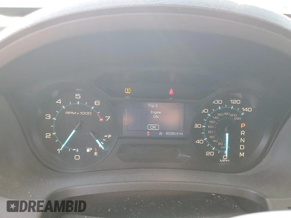 2014 Ford Explorer z VIN 1FM5K7B84EGB41045, wystawiony jako Copart lot #63059345 z przebiegiem 92 290 mil mil oraz Szkoda całkowita • Salvage title. Historia ofert i sprzedaży dostępna na DreamBid. Obrazek 9.