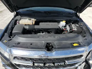 2023 Ram 1500 Big Horn with VIN 1C6RREBG7PN626041, listed as a Copart auction lot 76951444 with 18,830 mi miles and Salvage Title. Bid and sale history available at carsss.com. Image 12.