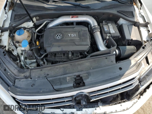 2017 Volkswagen Passat SE z VIN 1VWGT7A37HC032927, wystawiony jako Copart lot #60321125 z przebiegiem 208 231 mil mil oraz Szkoda całkowita • Salvage title. Historia ofert i sprzedaży dostępna na DreamBid. Obrazek 11.