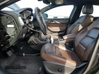 2018 Infiniti QX30 Luxury with VIN SJKCH5CR1JA044207, listed as a Copart auction lot 45310345 with Not provided miles and Salvage title. Bid and sale history available at DreamBid. Image 7.
