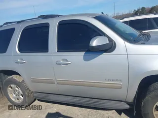 2013 Chevrolet Tahoe LS with VIN 1GNSCAE00DR361459, listed as a IAAI auction lot 41614458 with 171,925 mi miles and . Bid and sale history available at DreamBid. Image 13.