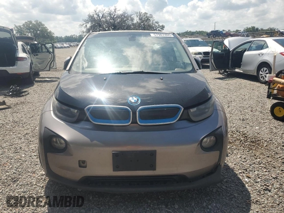 2014 BMW i3 with VIN WBY1Z4C50EVX63041, listed as a Copart auction lot 57907405 with 97,854 mi miles and Clean title. Bid and sale history available at DreamBid. Image 5.