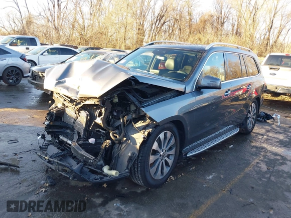 2019 Mercedes-Benz GLS 450 z VIN 4JGDF6EE8KB240066, wystawiony jako IAAI lot #41145325 z przebiegiem 40 977 mil mil oraz . Historia ofert i sprzedaży dostępna na DreamBid. Obrazek 19.