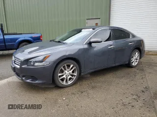 2013 Nissan Maxima SV with VIN 1N4AA5AP2DC831357, listed as a Copart auction lot 49507355 with 206,941 mi miles and Clean title. Bid and sale history available at DreamBid. Image 1.