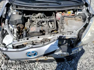 2012 Toyota Prius One with VIN JTDKDTB36C1519672, listed as a Copart auction lot 49692545 with 224,766 mi miles and Clean Title. Bid and sale history available at DreamBid. Image 11.