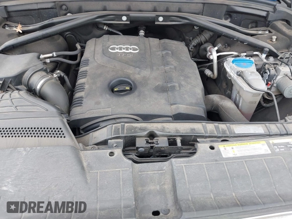 2016 Audi Q5 Premium Plus with VIN WA1L2AFP6GA021340, listed as a IAAI auction lot 42075938 with 47,248 mi miles. Bid and sale history available at carsss.com. Image 10.