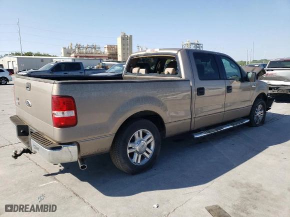 2006 Ford F-150 XLT with VIN 1FTRW12W76KD21639, listed as a Copart auction lot 53319785 with 0 mi miles and Clean Title. Bid and sale history available at carsss.com. Image 3.