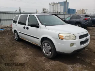 2006 Chevrolet Uplander LS with VIN 1GNDV23L46D227883, listed as a Copart auction lot 54747374 with 193,648 mi miles and Clean Title. Bid and sale history available at carsss.com. Image 4.