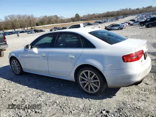 2014 Audi A4 Premium Plus with VIN WAUEFAFL6EN037427, listed as a Copart auction lot 41573705 with 127,397 mi miles and Salvage Title. Bid and sale history available at carsss.com. Image 2.