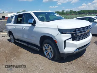2023 Chevrolet Suburban Premier with VIN 1GNSCFKD1PR137531, listed as a IAAI auction lot 42698848 with 69,410 mi miles and . Bid and sale history available at DreamBid. Image 1.